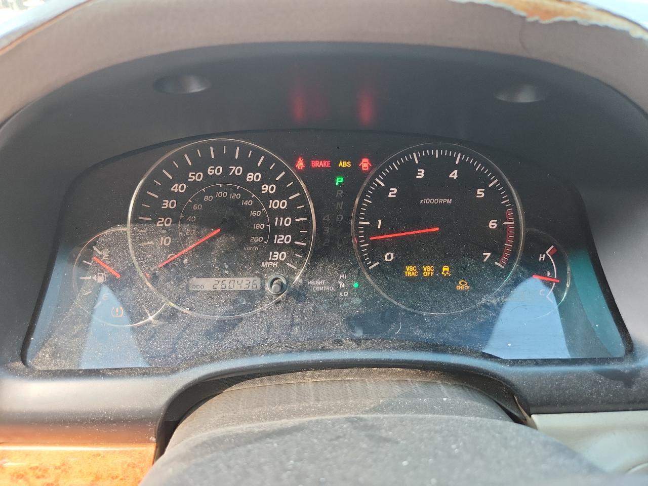 2005 Lexus Gx 470 VIN: JTJBT20X550087584 Lot: 85889525