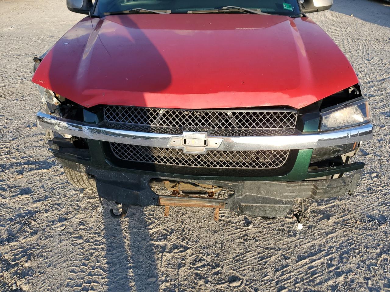 2002 Chevrolet Avalanche C1500 VIN: 3GNEC13T82G257809 Lot: 82186465