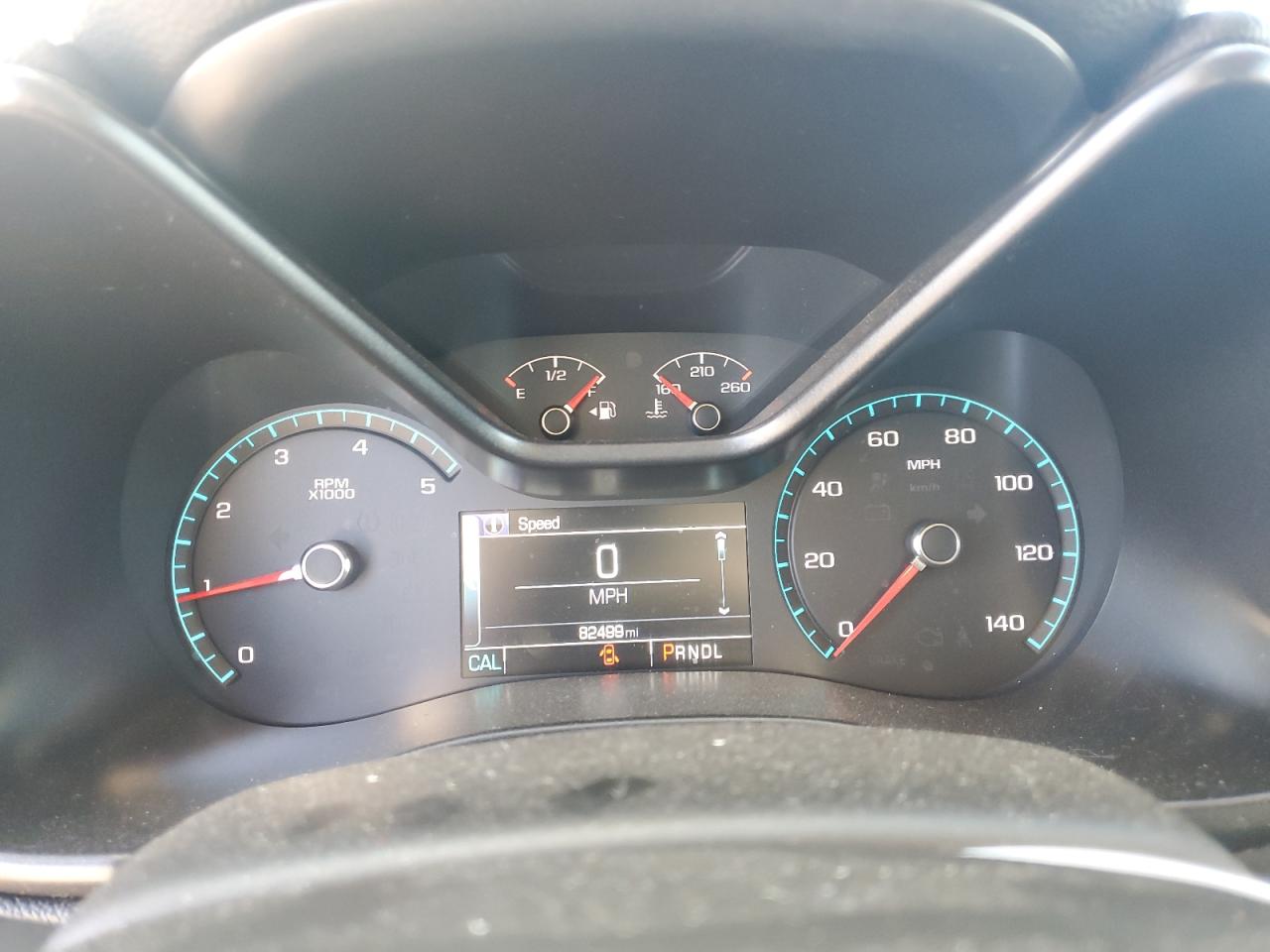 2017 Chevrolet Colorado Lt VIN: 1GCPTCE17H1211727 Lot: 82341295