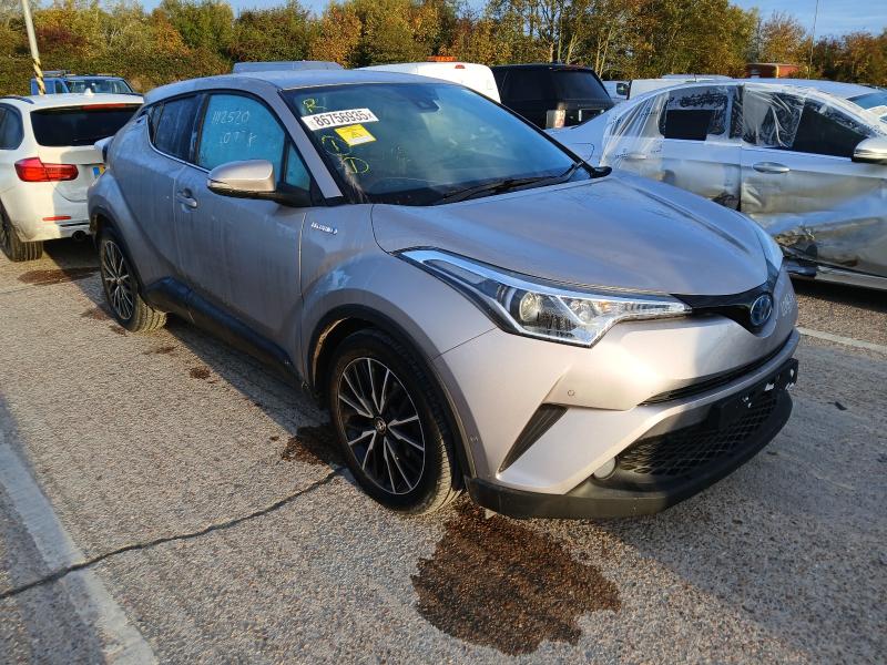 2019 TOYOTA C-HR 1.8 HYBRID EXCEL 5DR CVT [LEATHER]