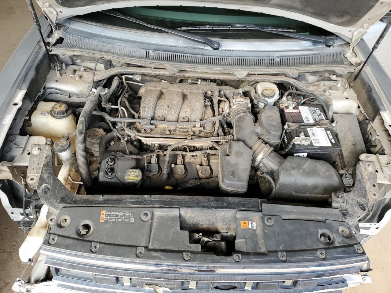 2013 Ford Flex Sel VIN: 2FMGK5C81DBD22718 Lot: 85275735