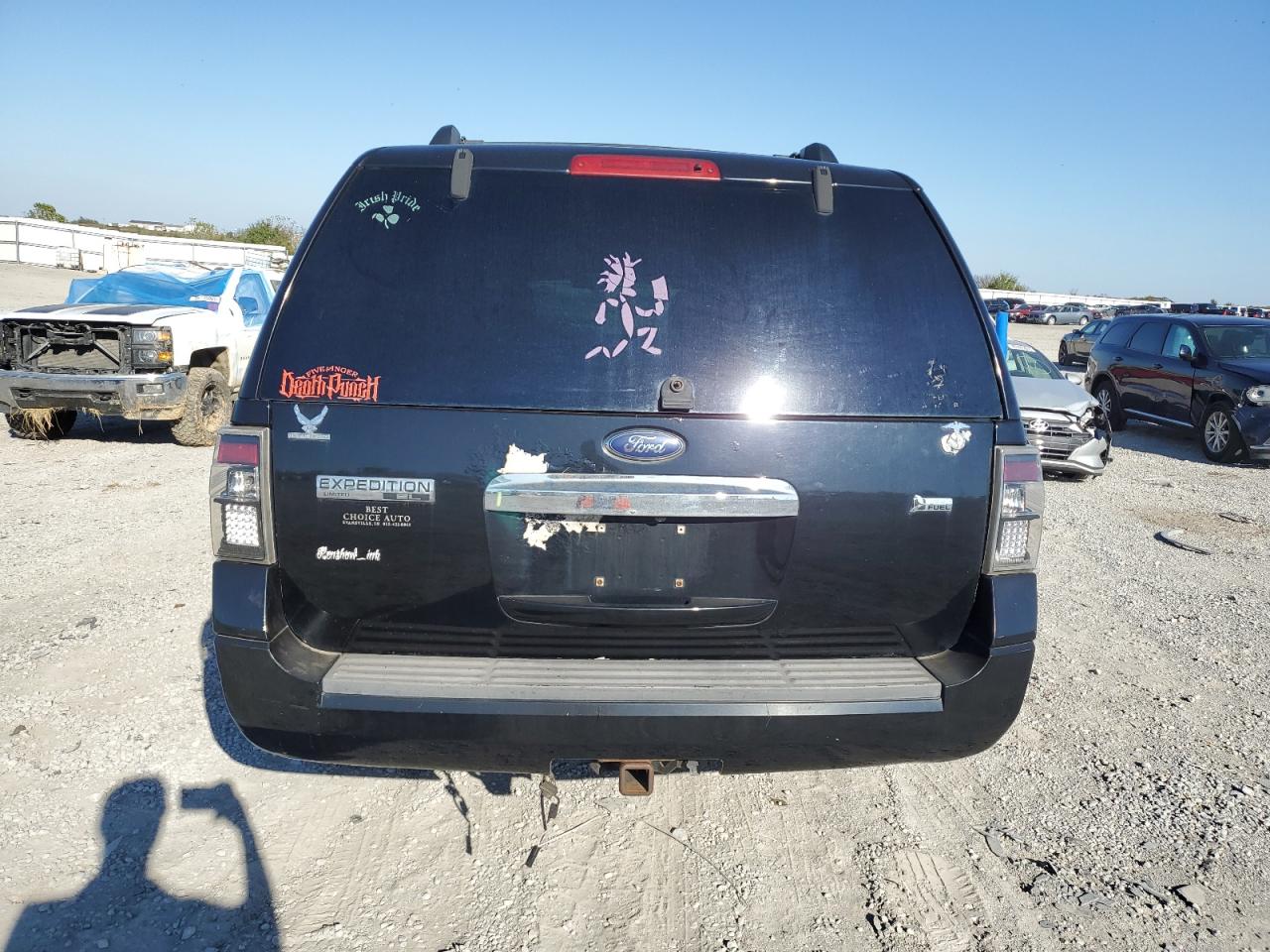 2009 Ford Expedition El Limited VIN: 1FMFK19509LA00239 Lot: 94111205