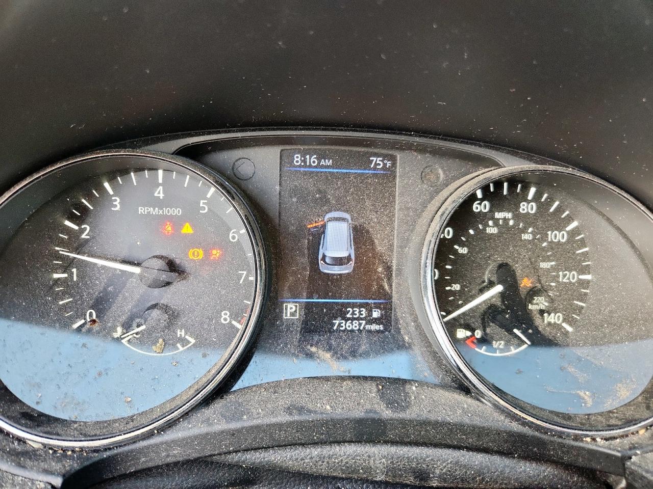 2019 Nissan Rogue S VIN: 5N1AT2MT6KC831981 Lot: 84470385