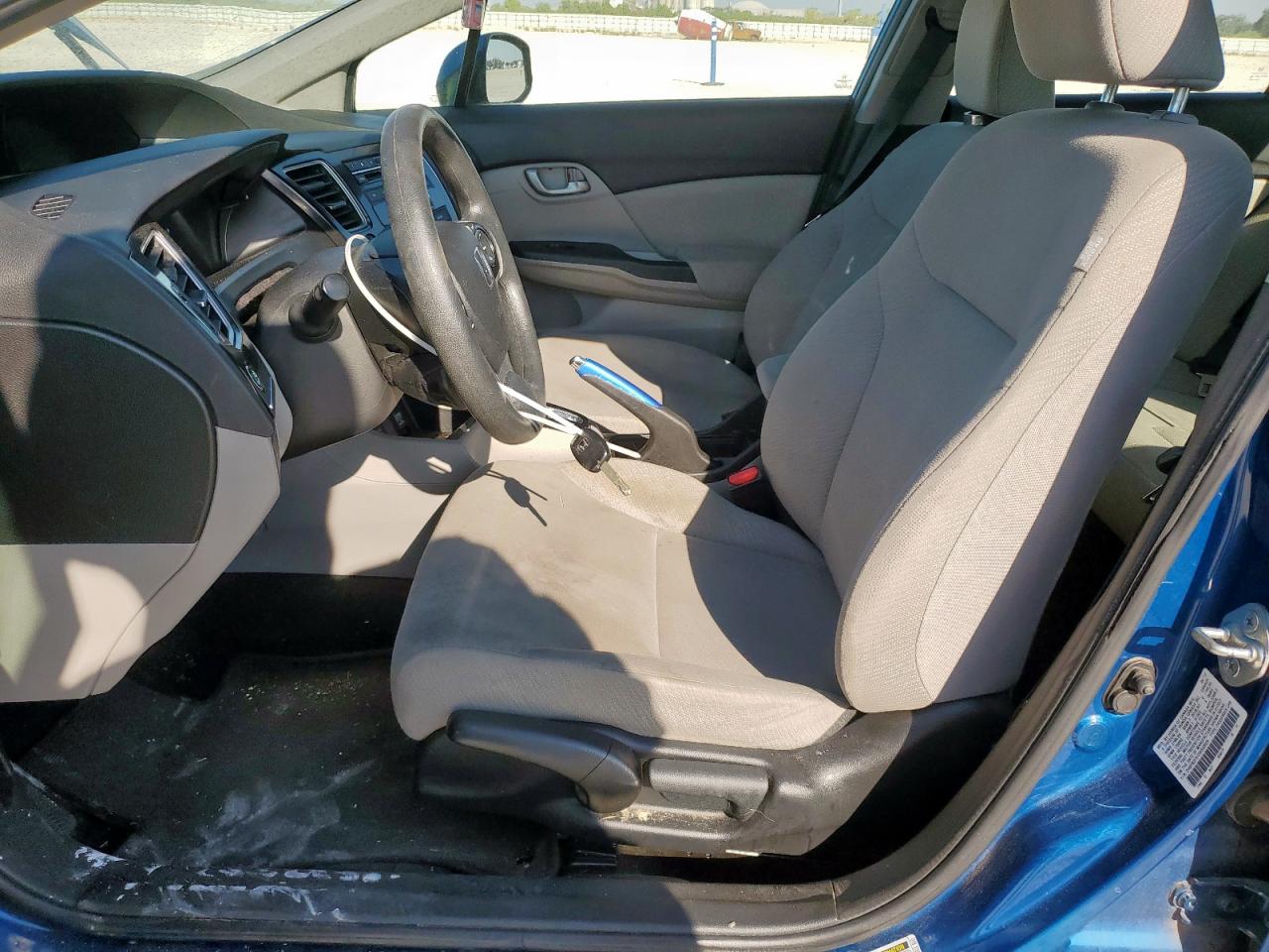 2013 Honda Civic Lx VIN: 2HGFB2F51DH552029 Lot: 84649195