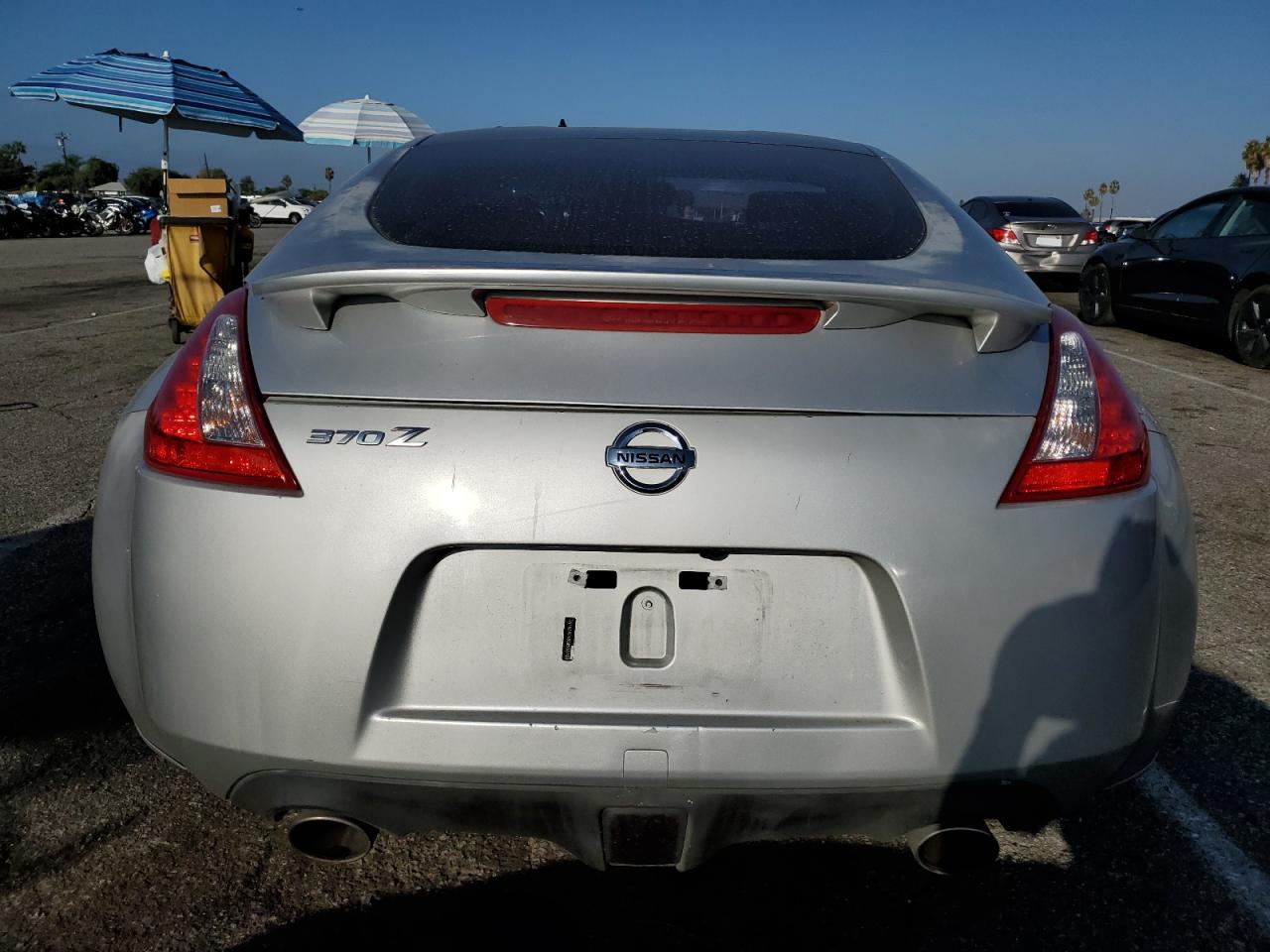 2012 Nissan 370Z Base VIN: JN1AZ4EH8CM565208 Lot: 84376245