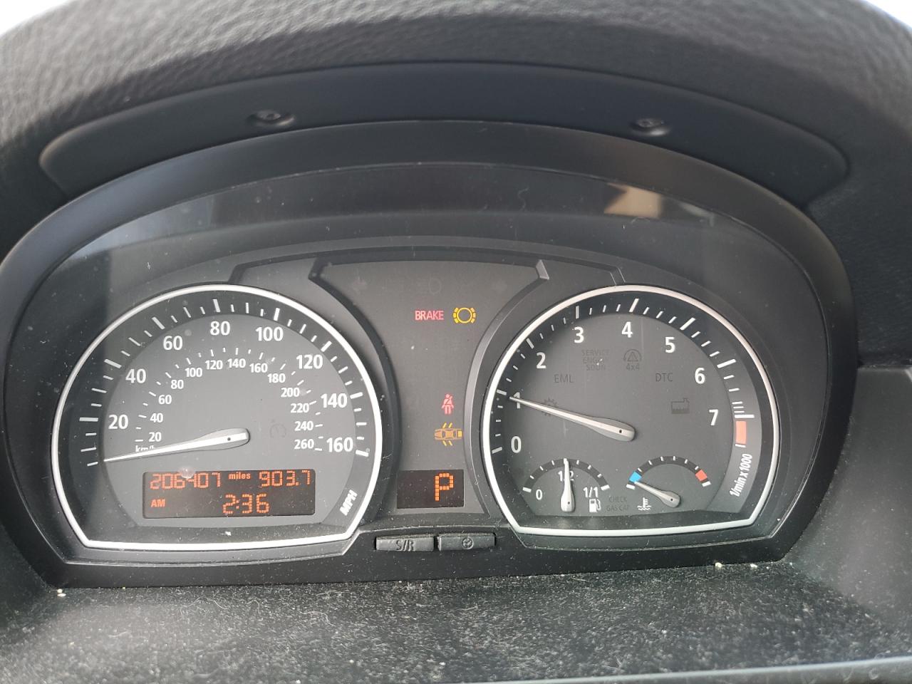 2007 BMW X3 3.0Si VIN: WBXPC93427WF17841 Lot: 82343685