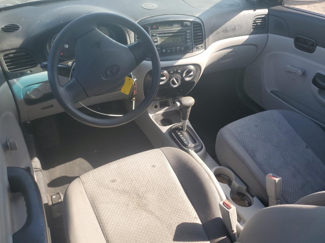 2008 Hyundai Accent Gs VIN: KMHCM36C18U064021 Lot: 85294875