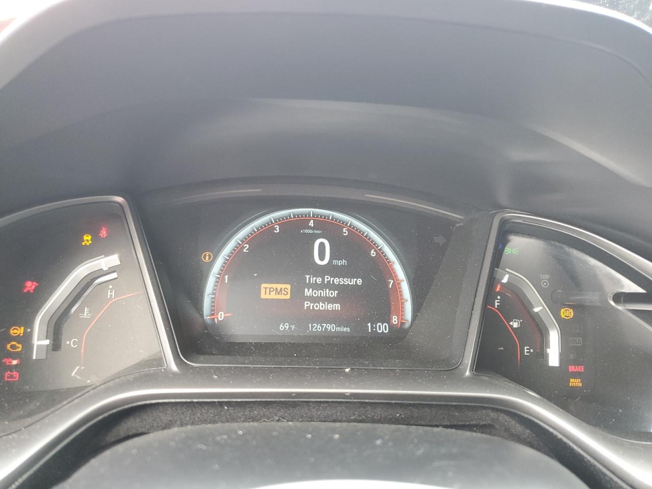 2017 Honda Civic Si VIN: 2HGFC1E56HH706264 Lot: 82345185