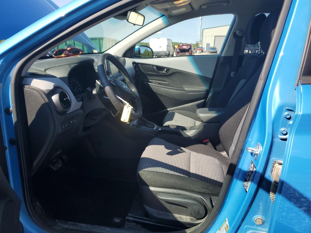 2021 Hyundai Kona Sel VIN: KM8K22AA4MU631401 Lot: 85562715