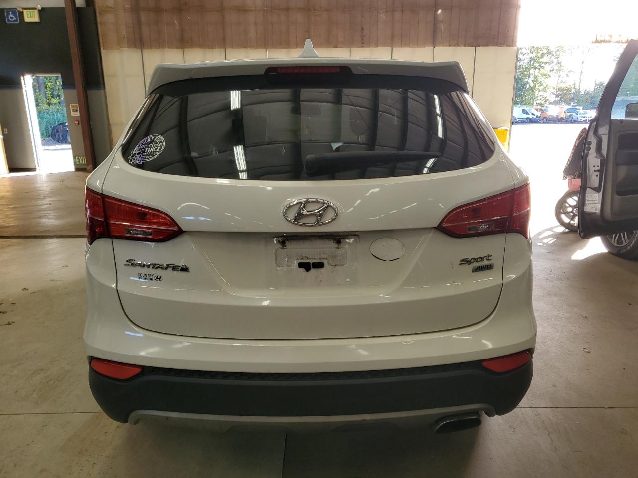 2015 Hyundai Santa Fe Sport VIN: 5XYZTDLB0FG255480 Lot: 86054525