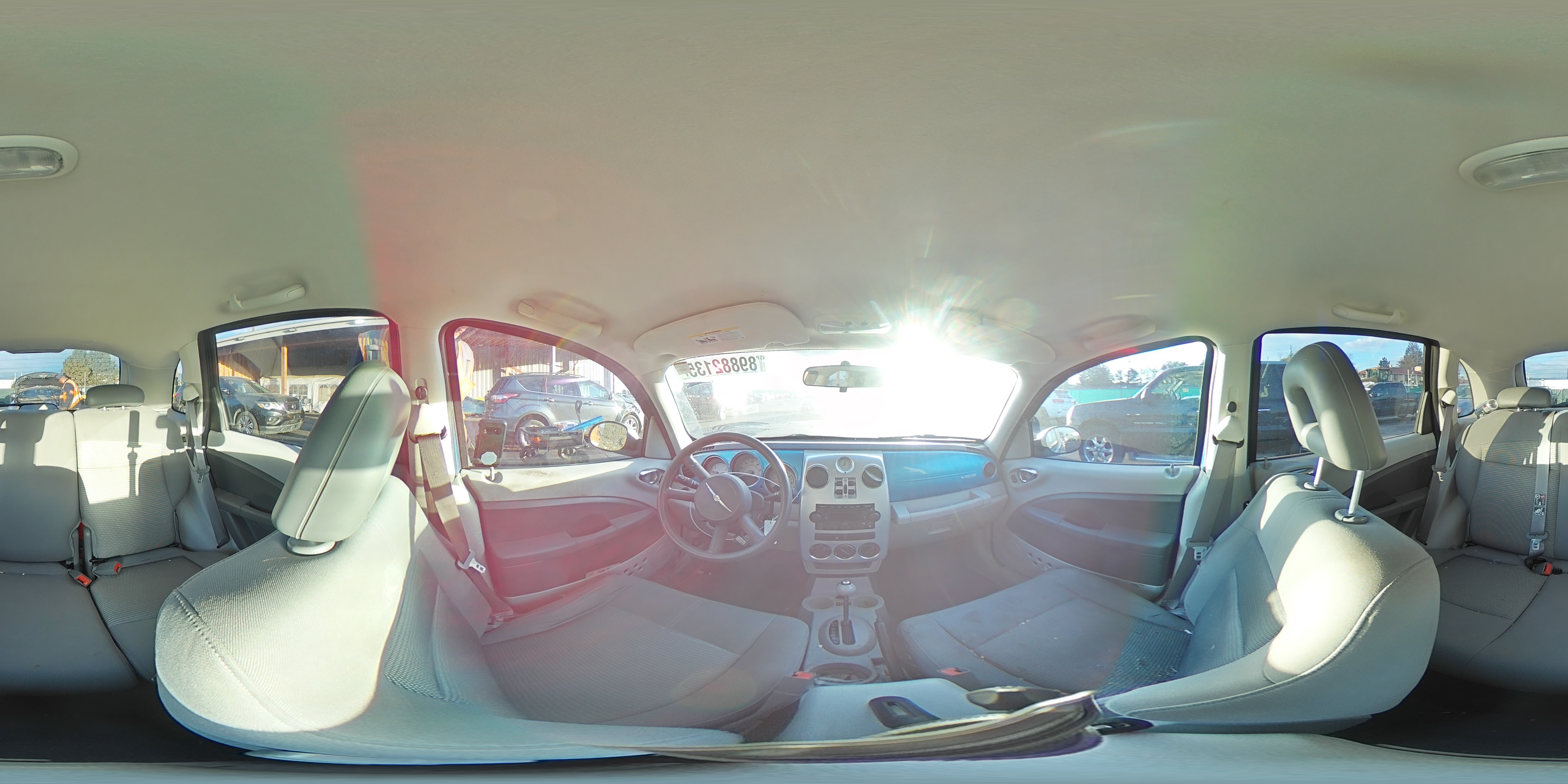 2008 Chrysler Pt Cruiser Touring VIN: 3A8FY58B28T213111 Lot: 89882135