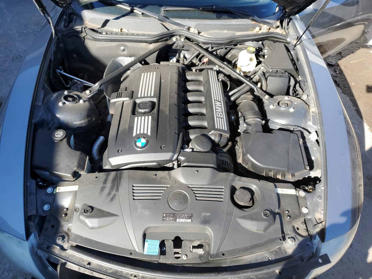 2008 BMW Z4 3.0Si VIN: 4USBU535X8LX04292 Lot: 86304895