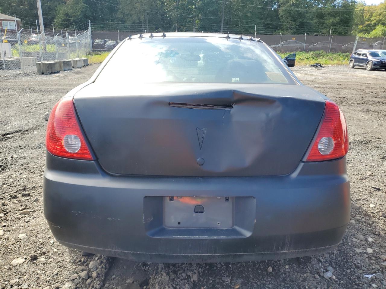 1G2ZG57B284209448 PONTIAC G6 2008 GRAY Photo 6