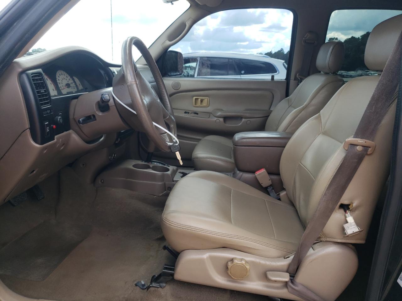 2001 Toyota Tacoma Double Cab Prerunner VIN: 5TEGN92N11Z852694 Lot: 84935865