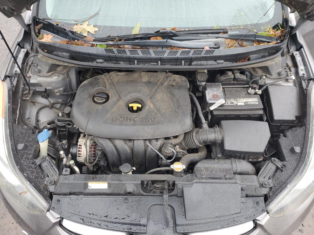 2012 Hyundai Elantra Gls VIN: 5NPDH4AE6CH117603 Lot: 86253315