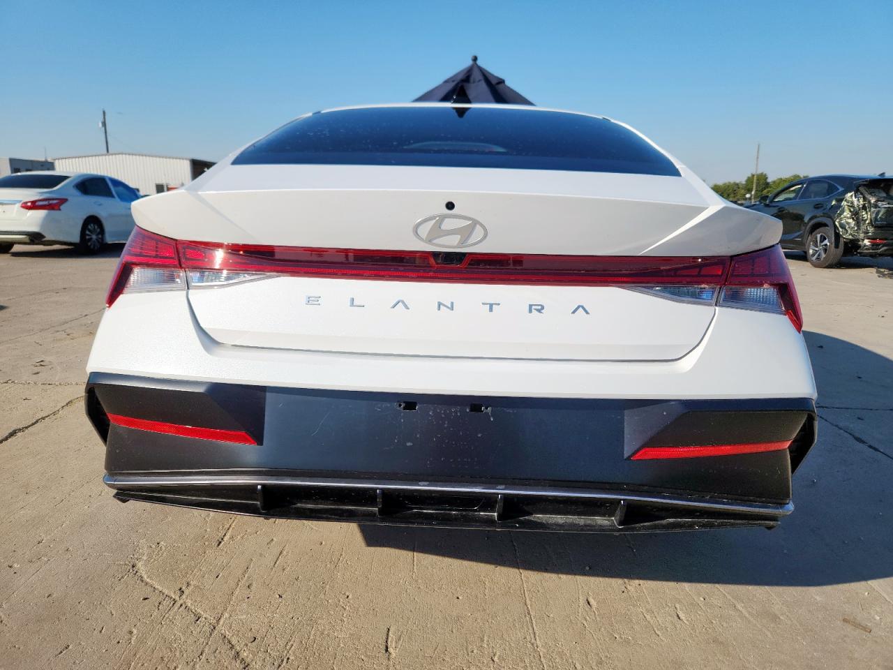 2025 Hyundai Elantra Sel VIN: KMHLS4DG0SU015305 Lot: 85099045