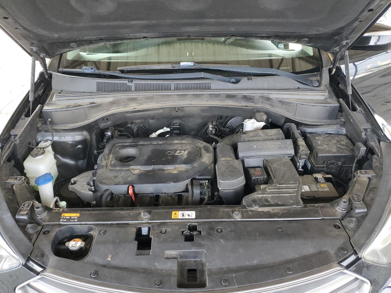 2017 Hyundai Santa Fe Sport VIN: 5NMZU3LB8HH014752 Lot: 82392555