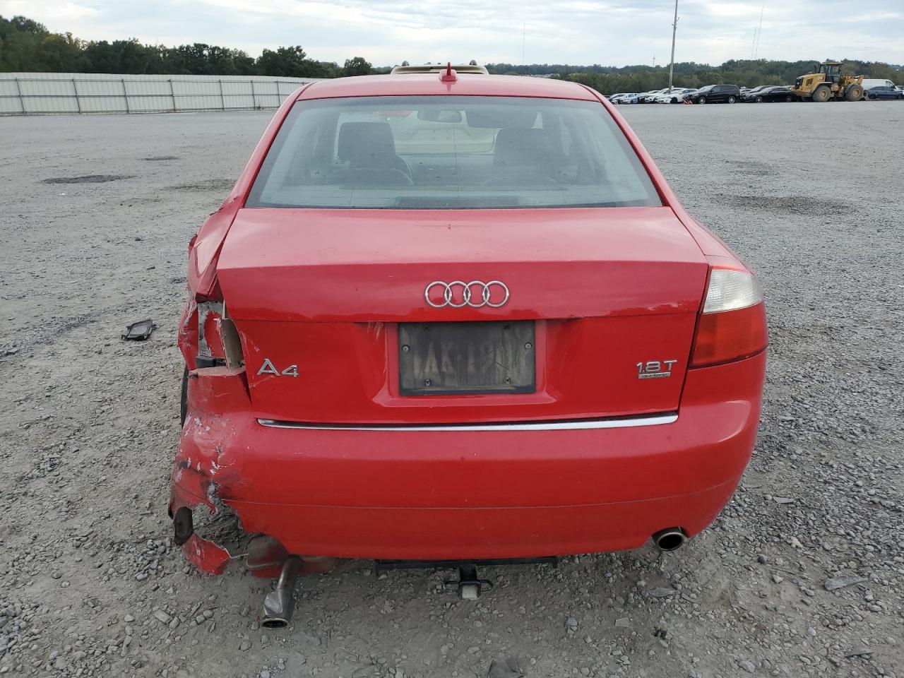 2005 Audi A4 VIN: WAULC68E15A076655 Lot: 82282105