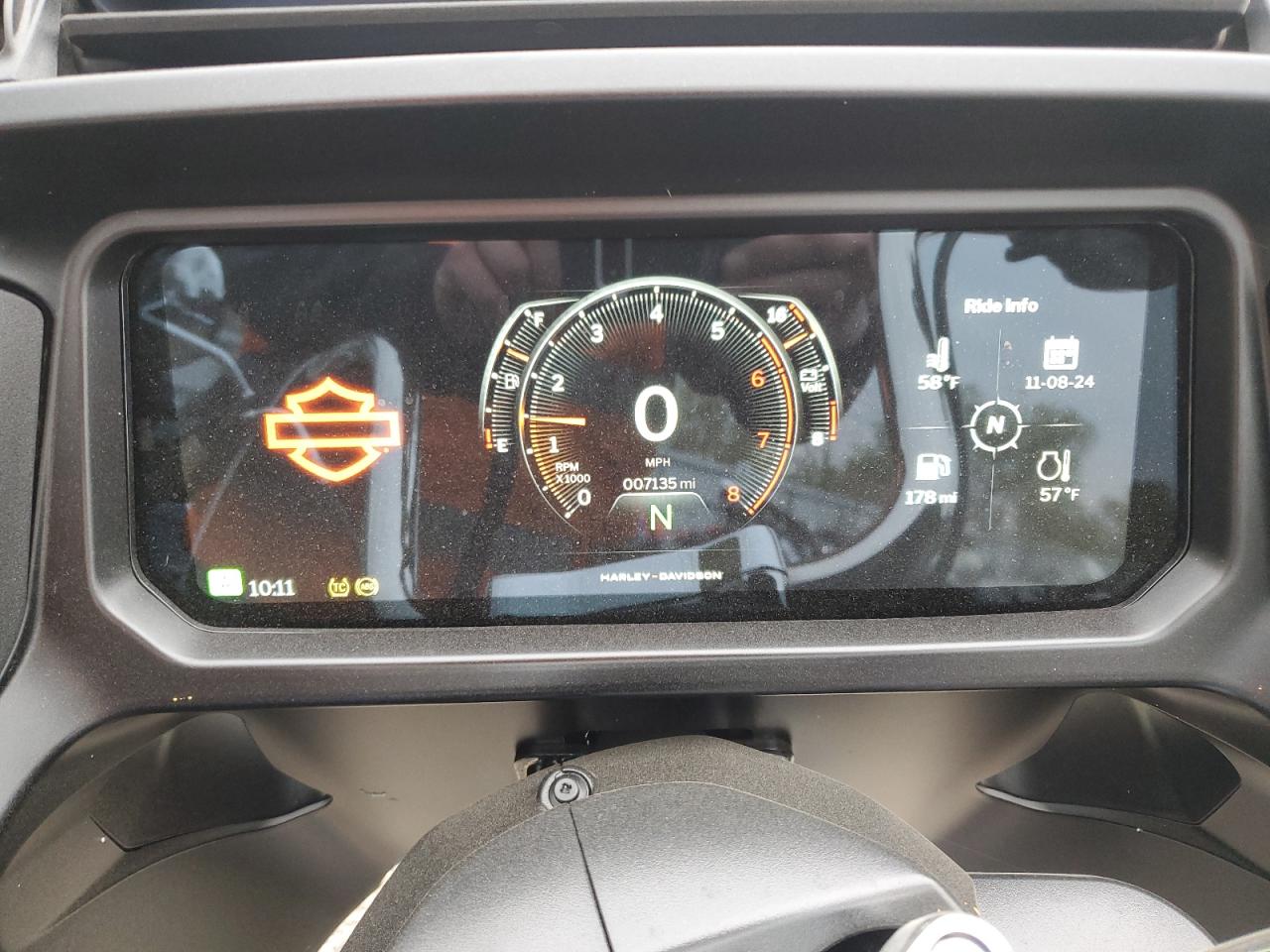 2025 Harley-Davidson Fltrx VIN: 1HD1KH718SB609760 Lot: 86706175