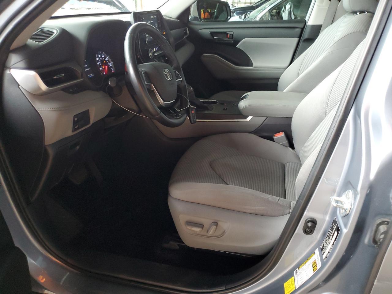 2021 Toyota Highlander L VIN: 5TDZZRAH4MS083571 Lot: 86495235