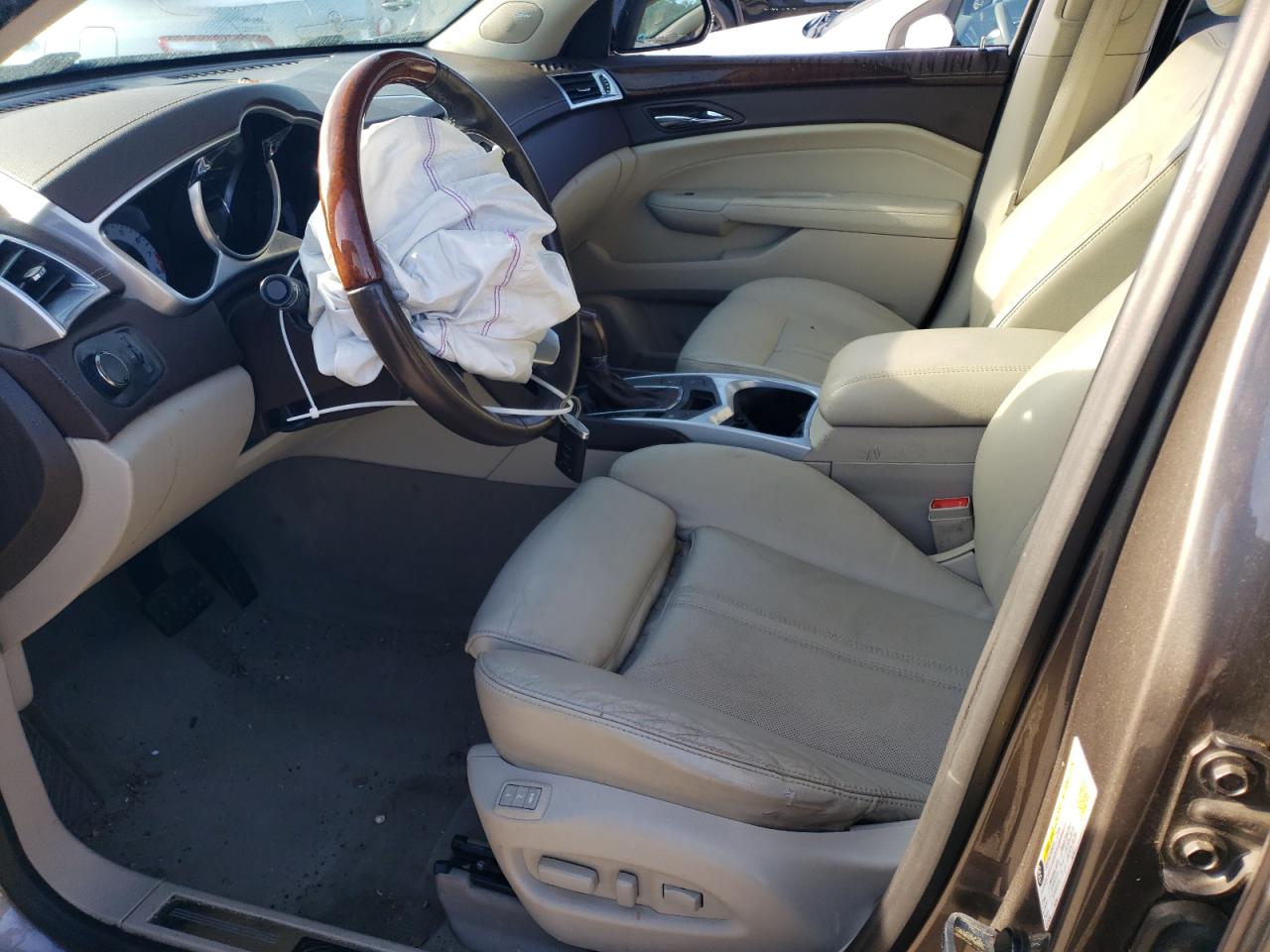 2011 Cadillac Srx Luxury Collection VIN: 3GYFNDEY0BS611539 Lot: 84536795