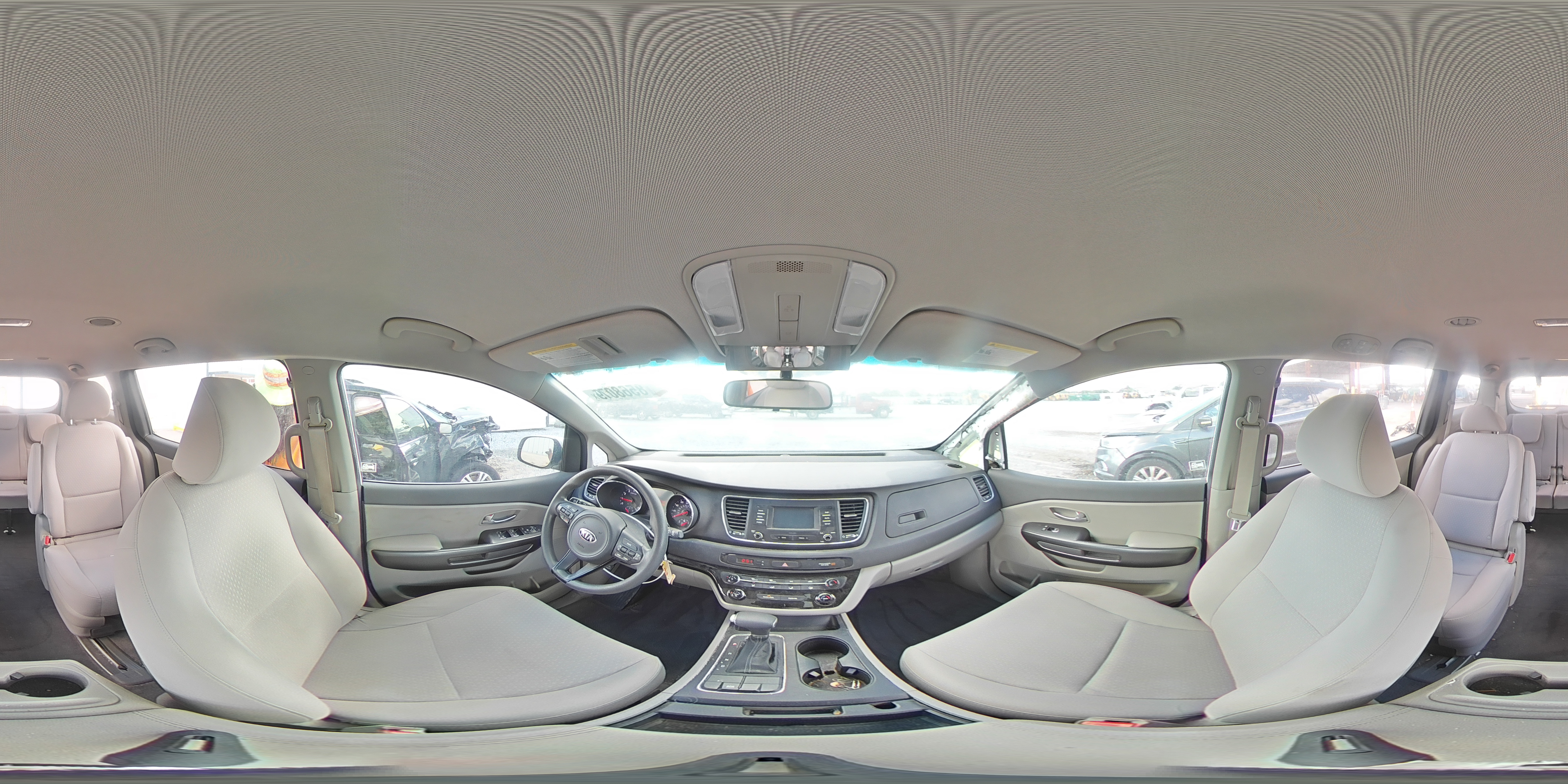 2017 Kia Sedona L VIN: KNDMA5C18H6304492 Lot: 85680795