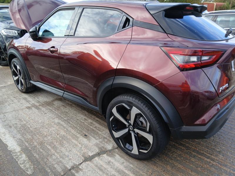 2021 NISSAN JUKE 1.0 DIG-T 114 TEKNA 5DR