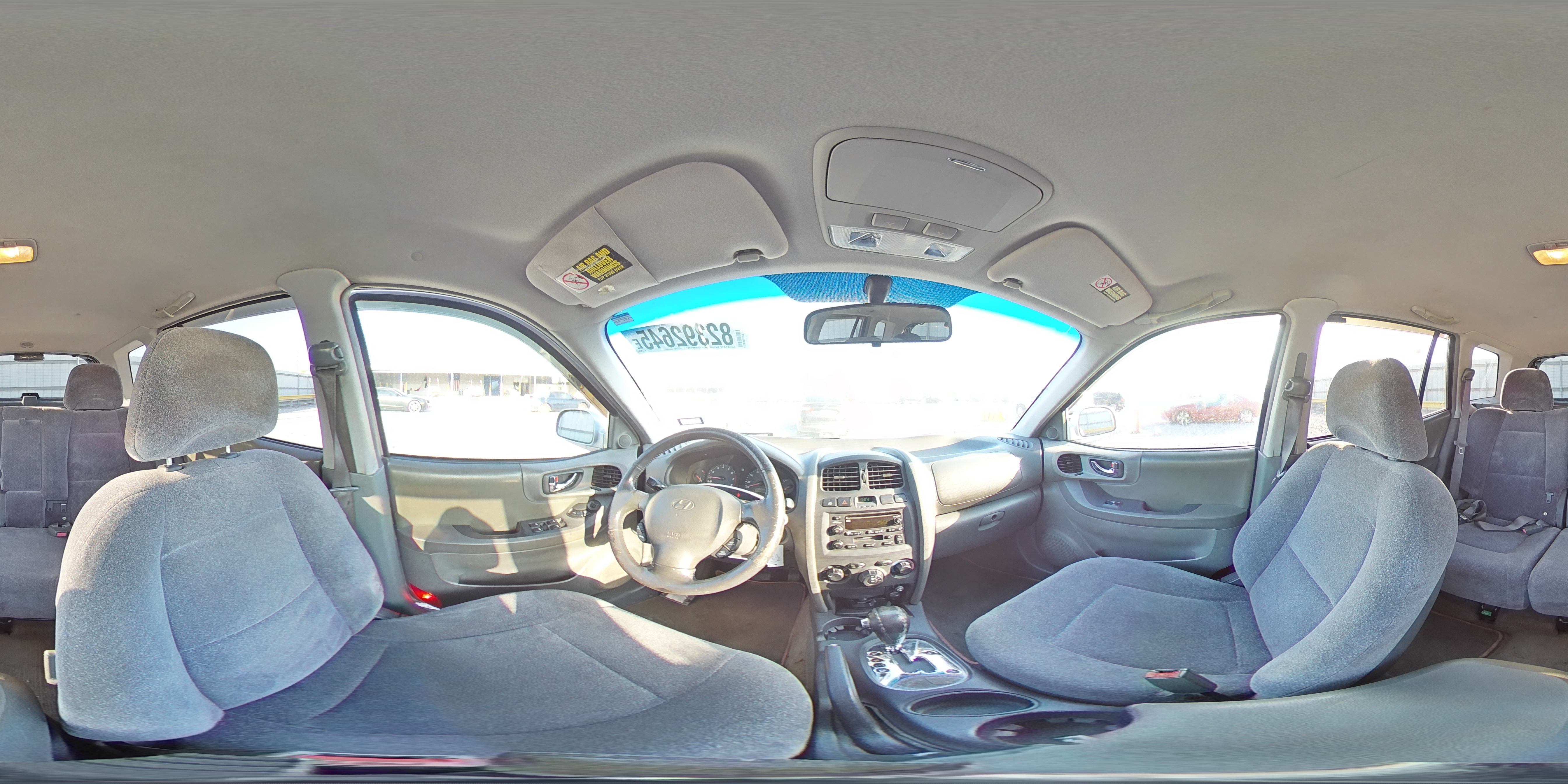 2003 Hyundai Santa Fe VIN: KM8SC13D43U428862 Lot: 82392645