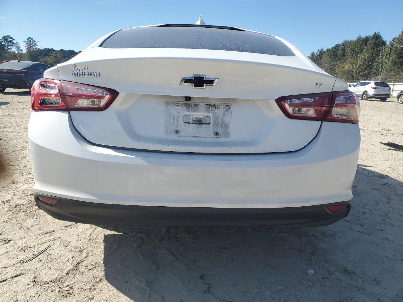 2019 Chevrolet Malibu Lt VIN: 1G1ZD5ST6KF143916 Lot: 89451425