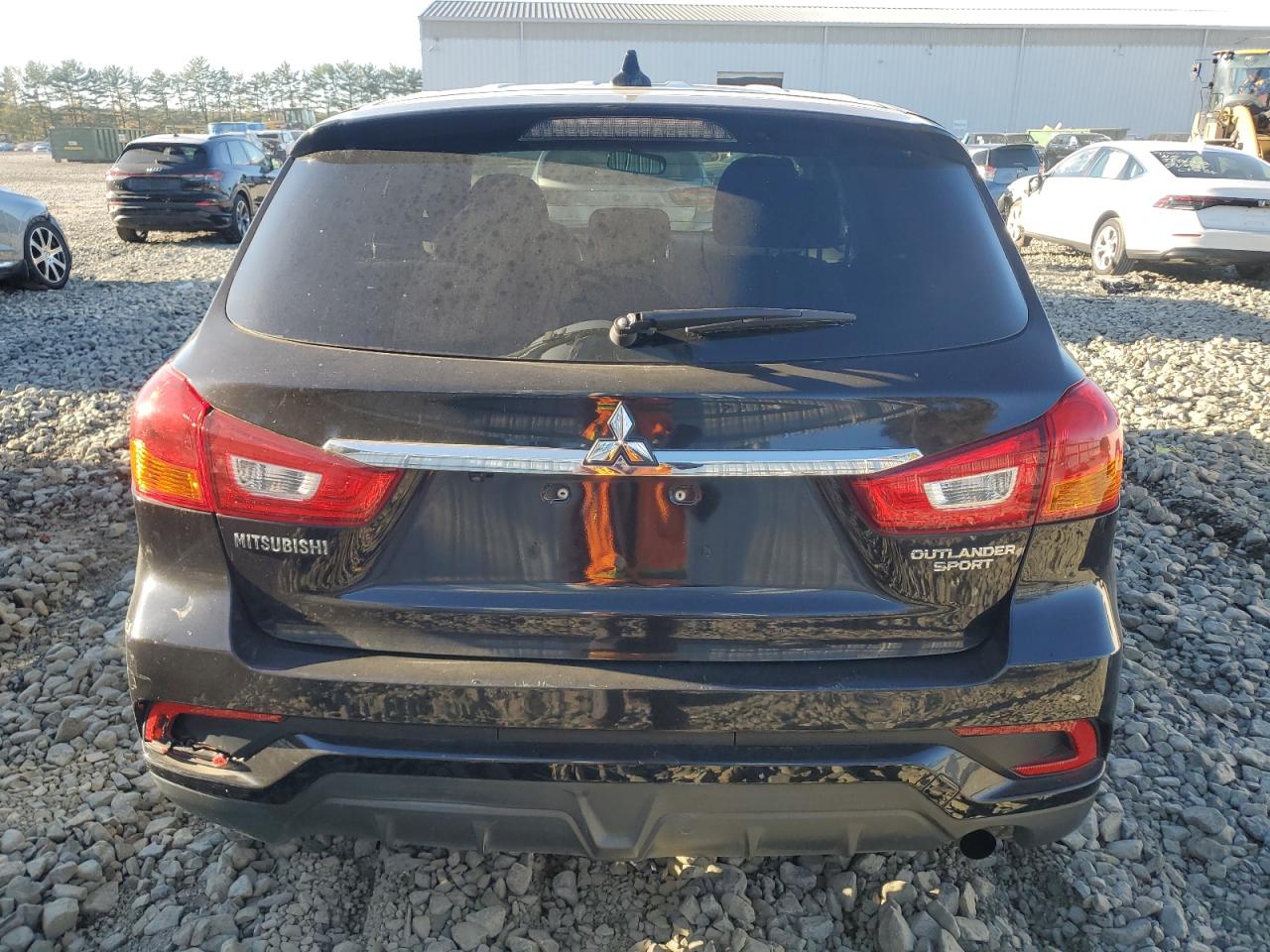 2018 Mitsubishi Outlander Sport Es VIN: JA4AP3AU6JU023452 Lot: 87226785