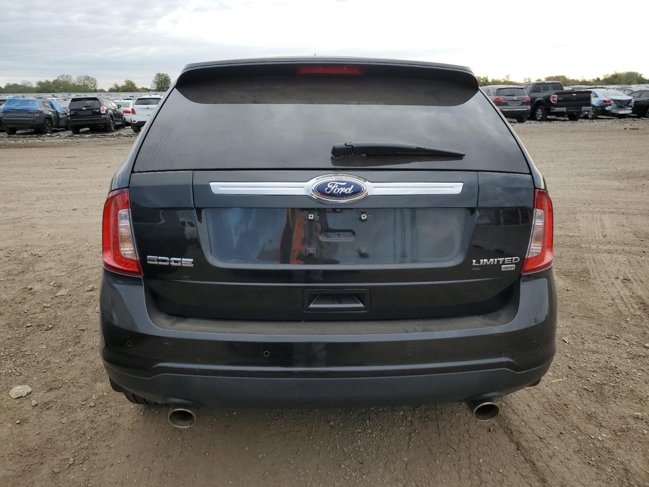 2014 Ford Edge Limited VIN: 2FMDK4KC2EBB73398 Lot: 85552495