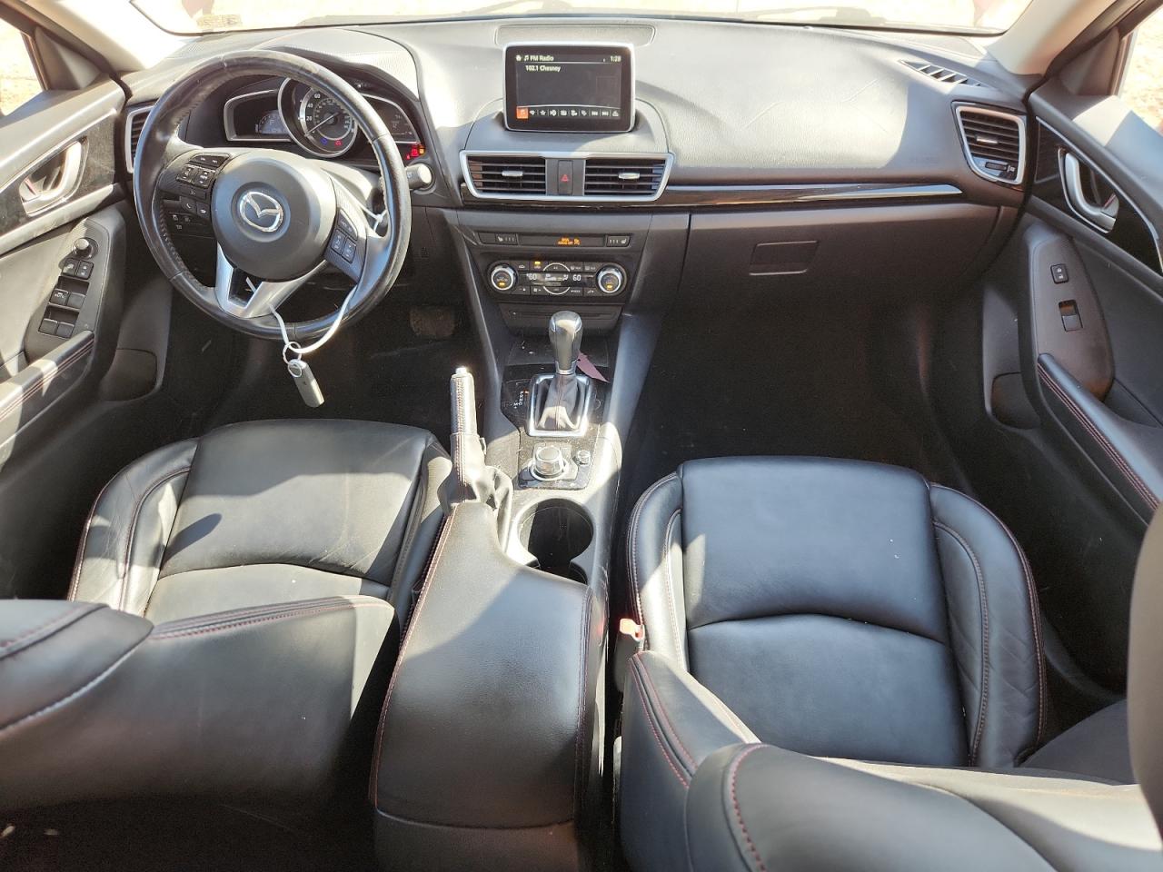 2016 Mazda 3 Grand Touring VIN: JM1BM1N70G1306659 Lot: 85823745