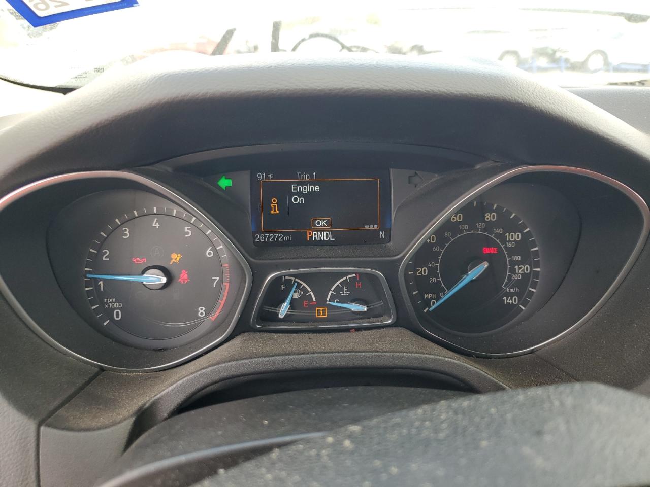 2016 Ford Focus Se VIN: 1FADP3K25GL339154 Lot: 89535245