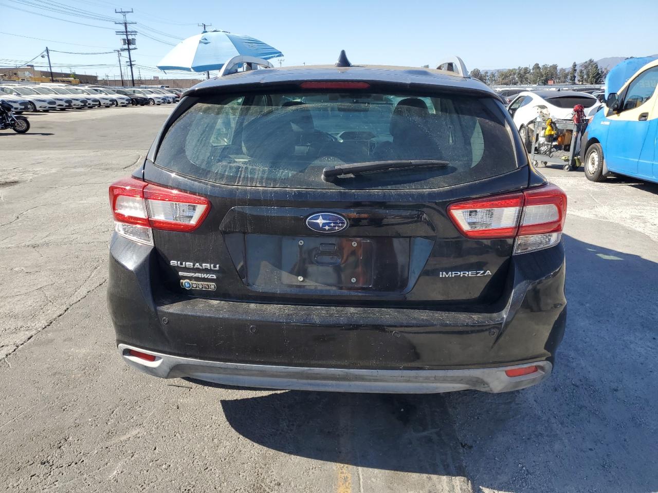 2019 Subaru Impreza Limited VIN: 4S3GTAT66K3712879 Lot: 84071105