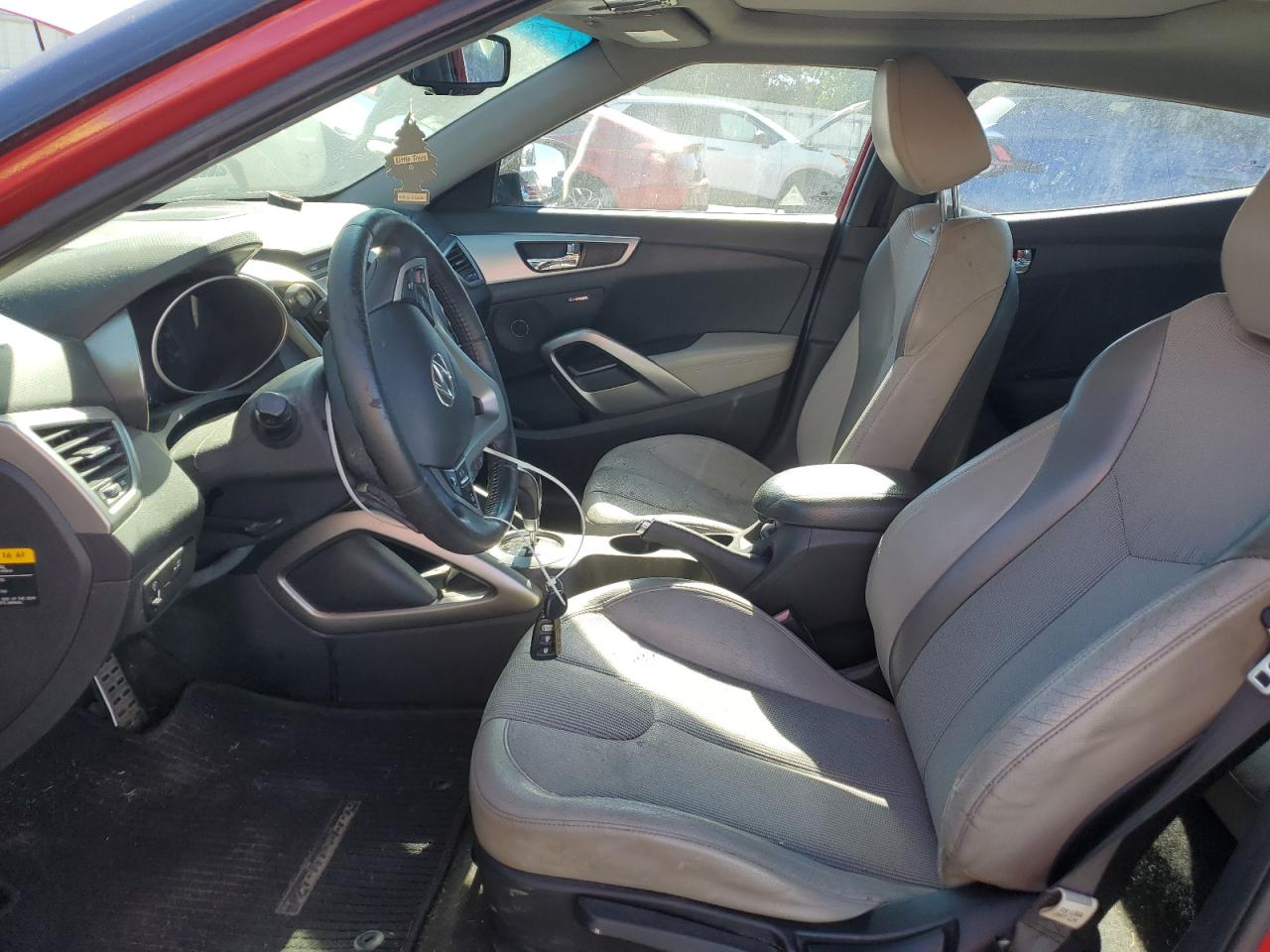 2012 Hyundai Veloster VIN: KMHTC6AD8CU076244 Lot: 82572615