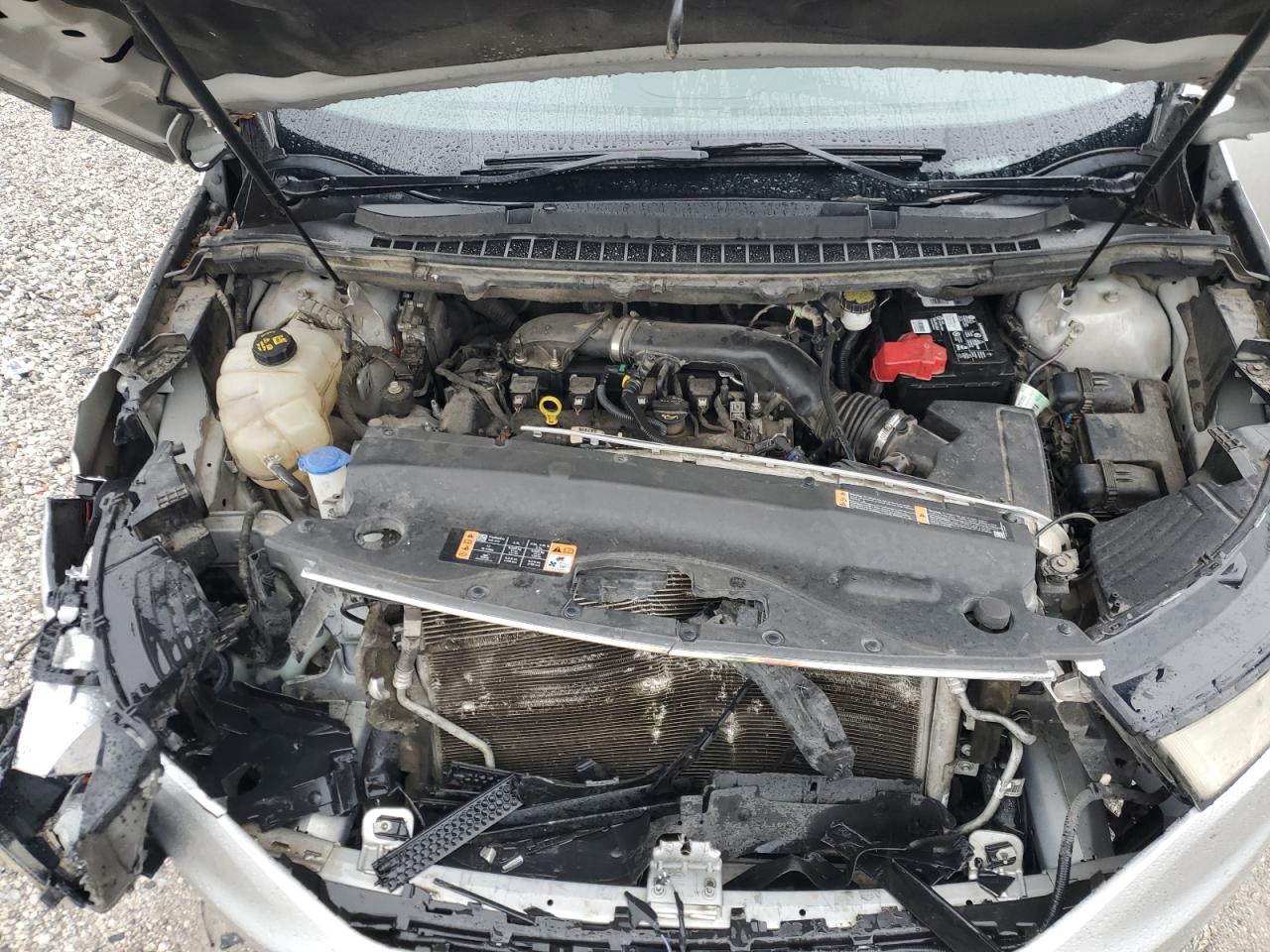 2018 Ford Edge Se VIN: 2FMPK3G97JBC37045 Lot: 90140805