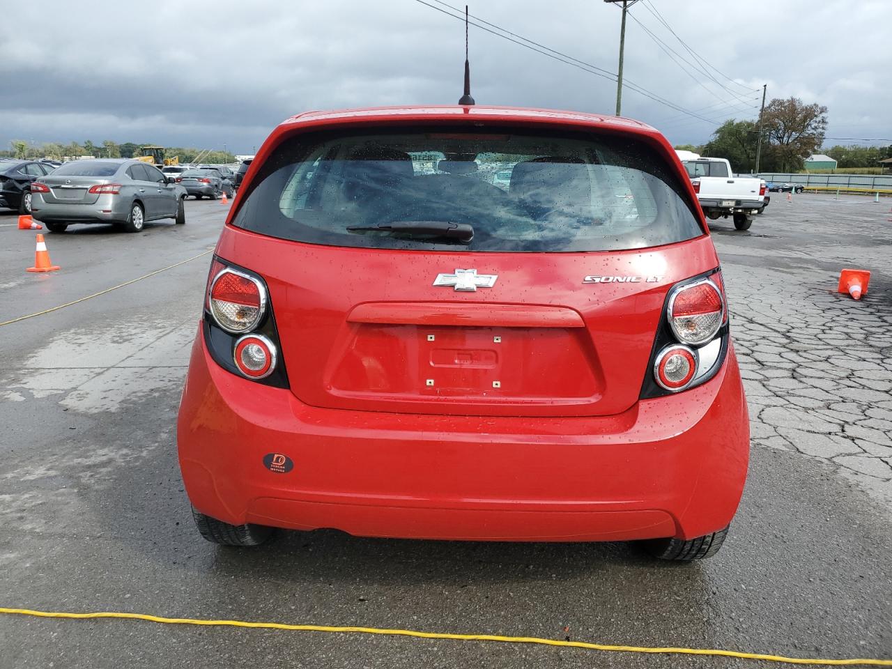 2012 Chevrolet Sonic Lt VIN: 1G1JC6SH9C4175872 Lot: 85168405