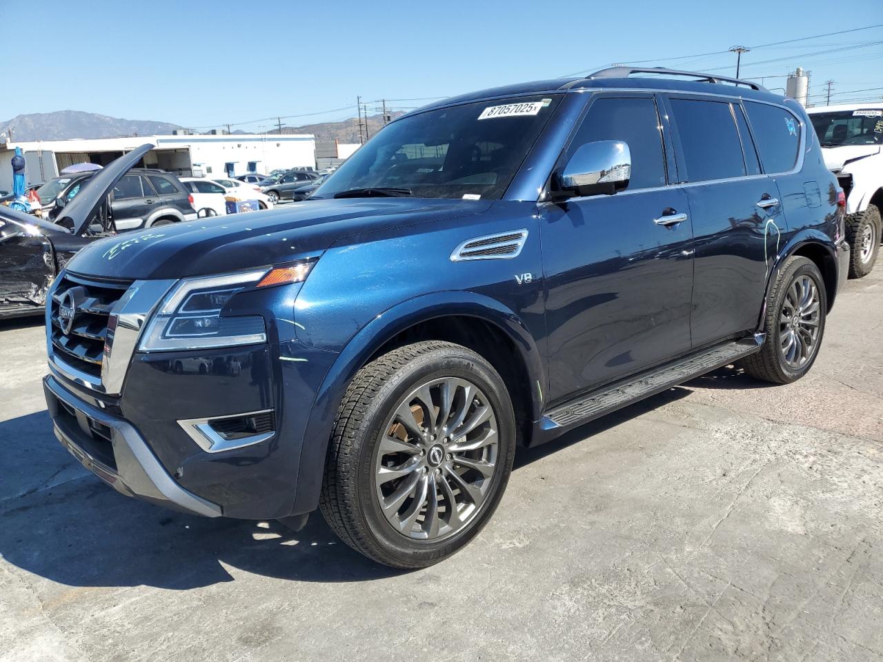 2022 Nissan Armada Platinum