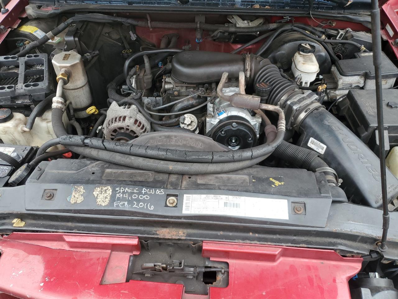 2000 Chevrolet Blazer VIN: 1GNDT13W6Y2365742 Lot: 85885685