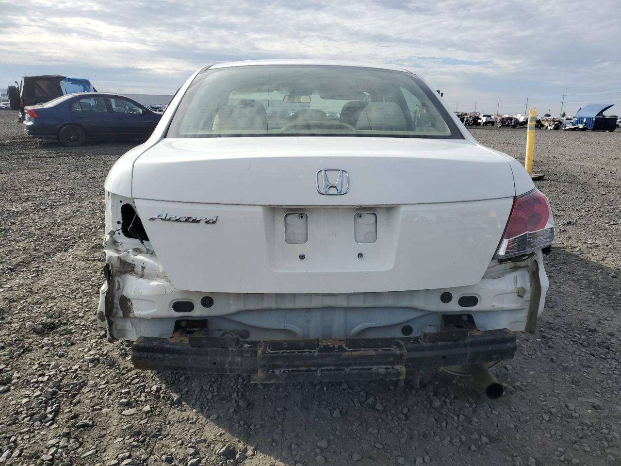 2008 Honda Accord Lx VIN: JHMCP26388C008118 Lot: 87476785