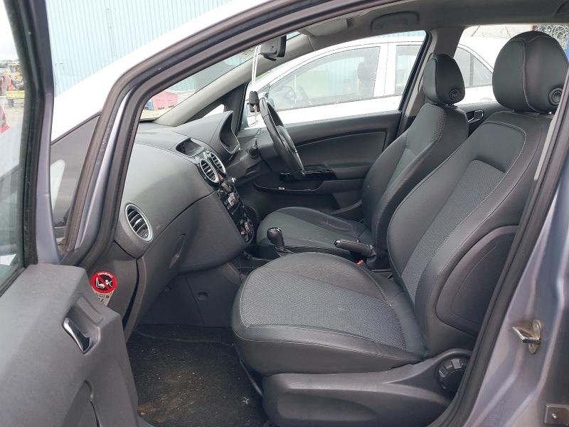 2007 VAUXHALL CORSA DESIGN AUTO 