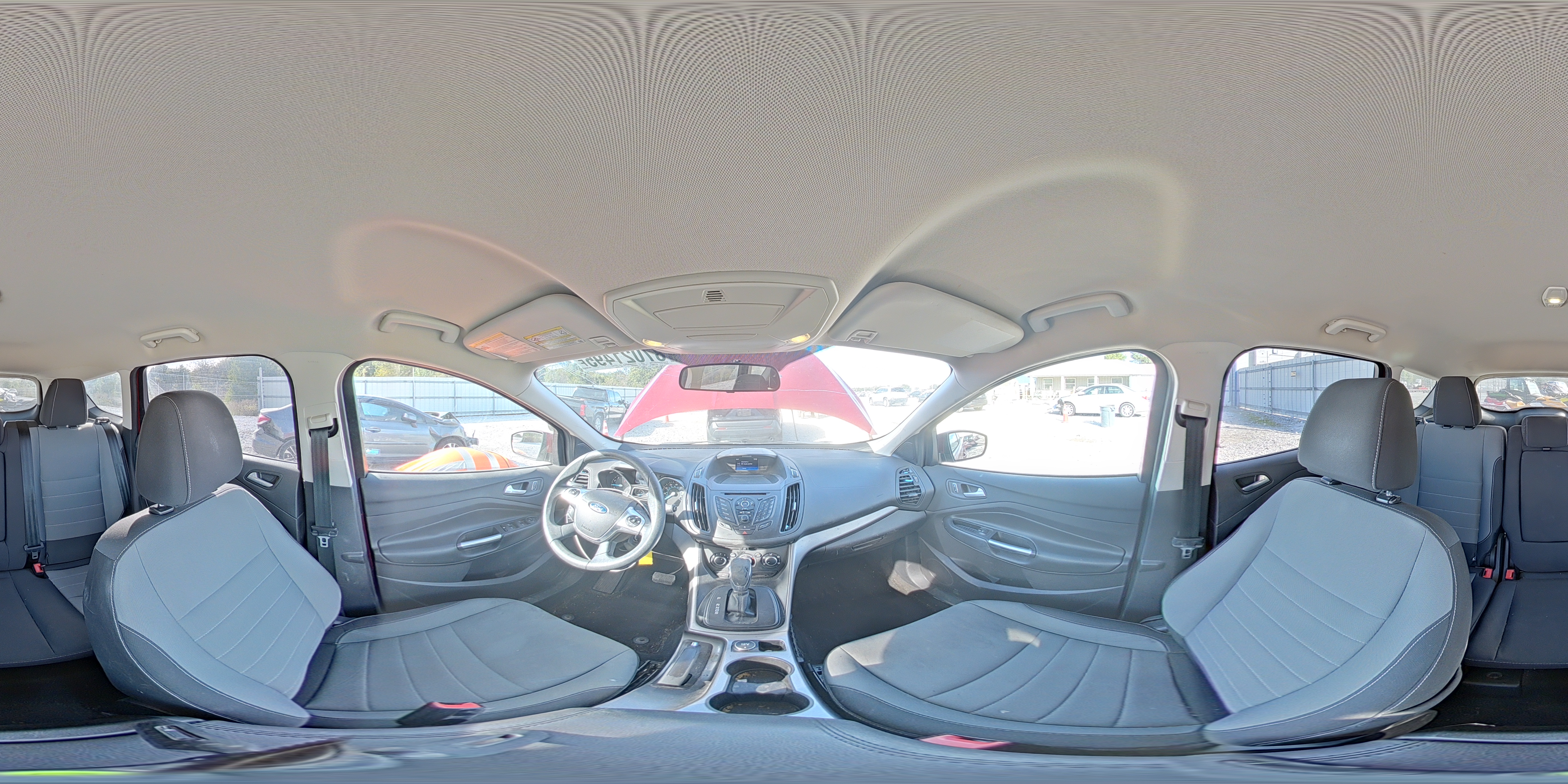 2016 Ford Escape Se VIN: 1FMCU0GX1GUC10500 Lot: 87021495