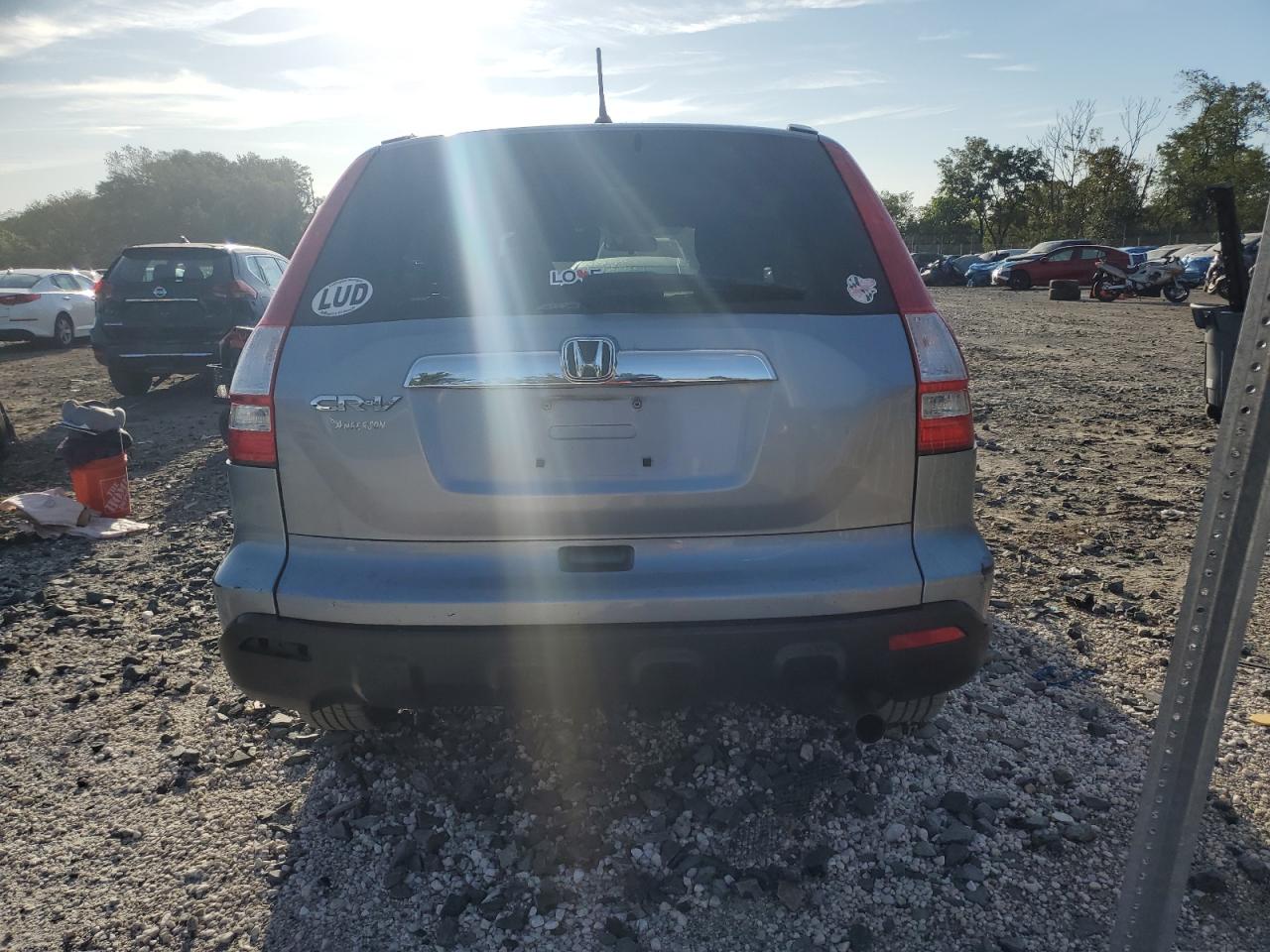 2008 Honda Cr-V Ex VIN: 5J6RE48578L002011 Lot: 84871265