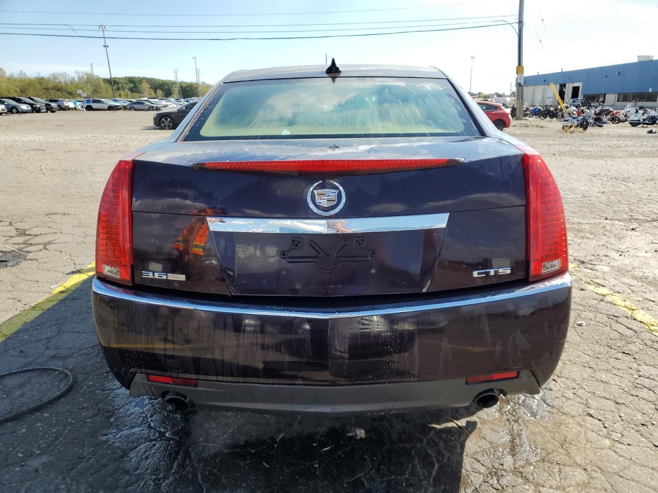 2009 Cadillac Cts VIN: 1G6DF577690172825 Lot: 85674055