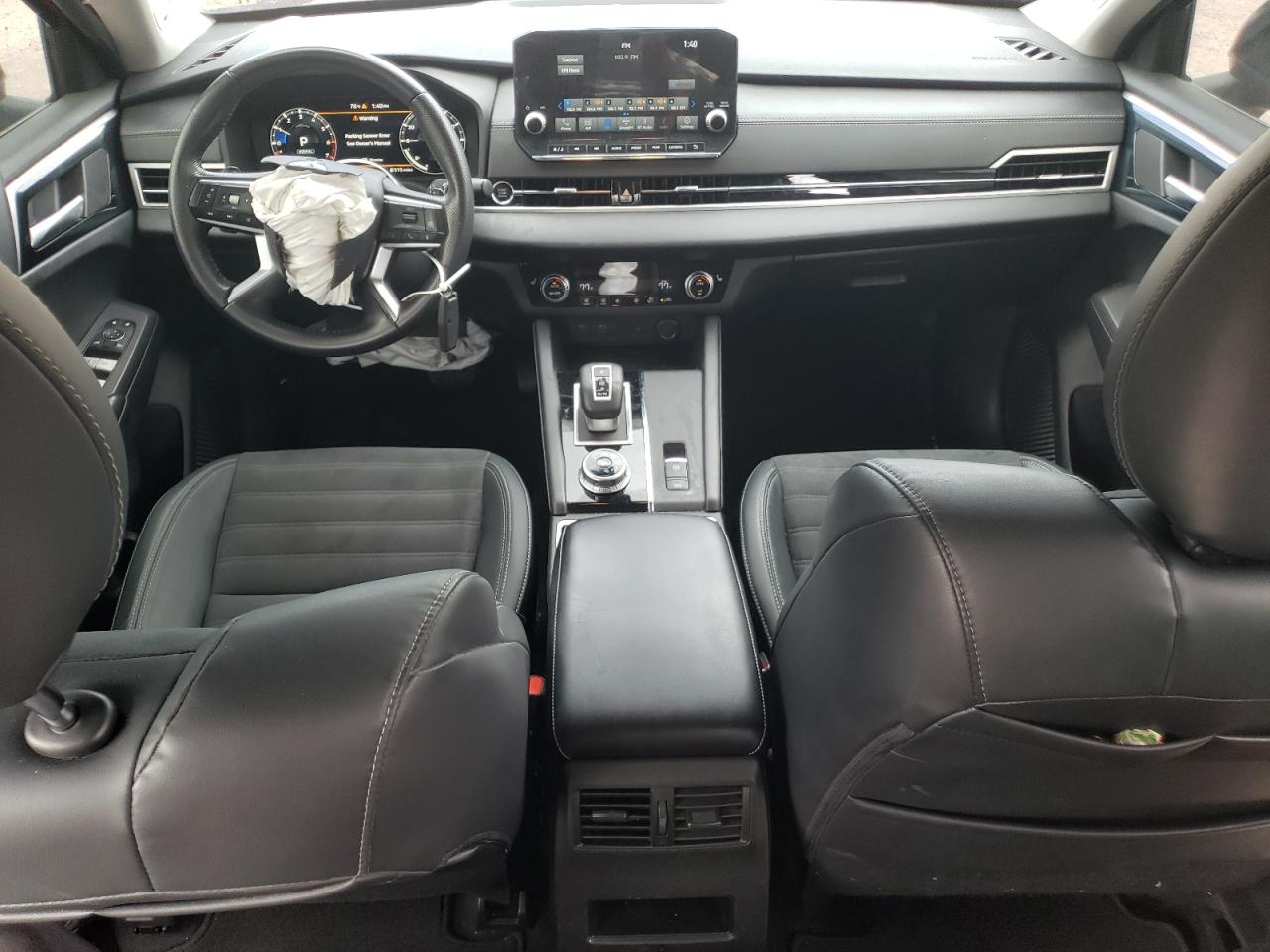 2022 Mitsubishi Outlander Se VIN: JA4J3UA80NZ013786 Lot: 85312475