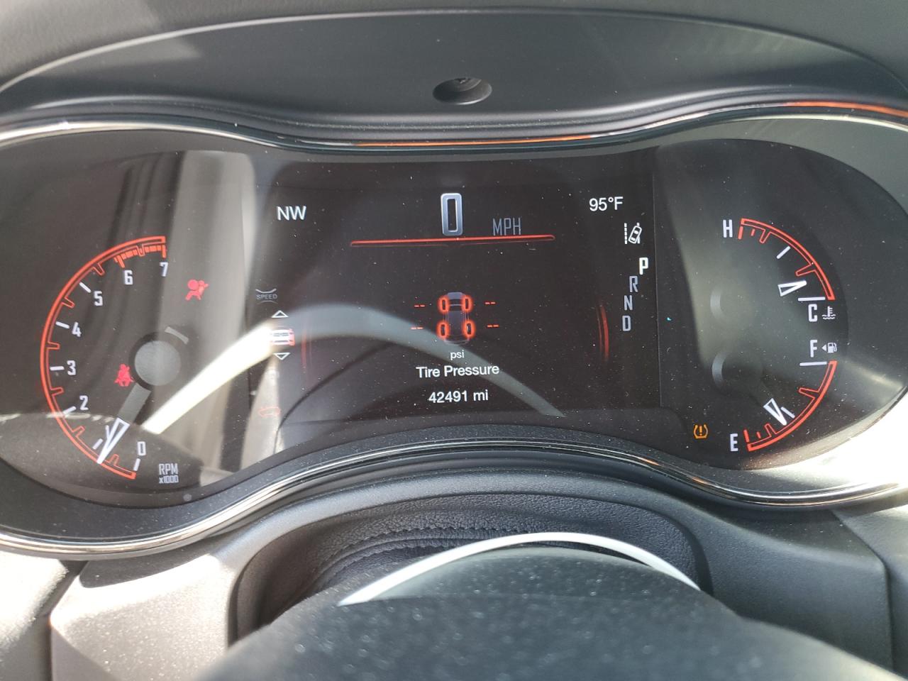 2019 Dodge Durango R/T VIN: 1C4SDHCT9KC581307 Lot: 85766535
