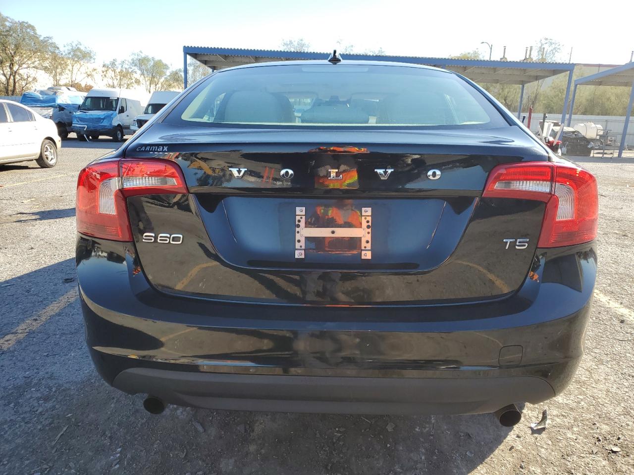 2012 Volvo S60 T5 VIN: YV1622FS6C2058304 Lot: 87255935