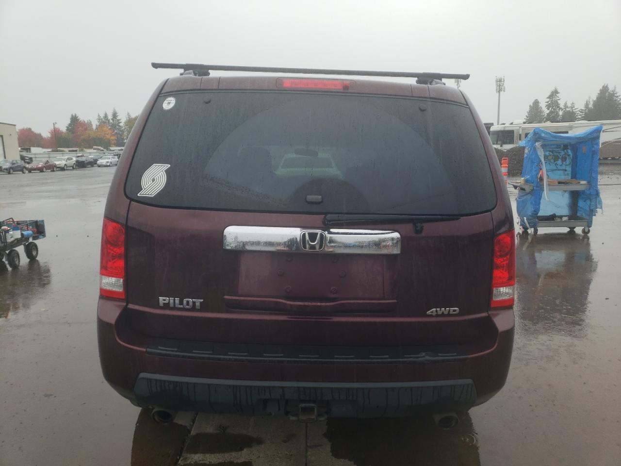 2009 Honda Pilot Ex VIN: 5FNYF48419B039467 Lot: 82743145