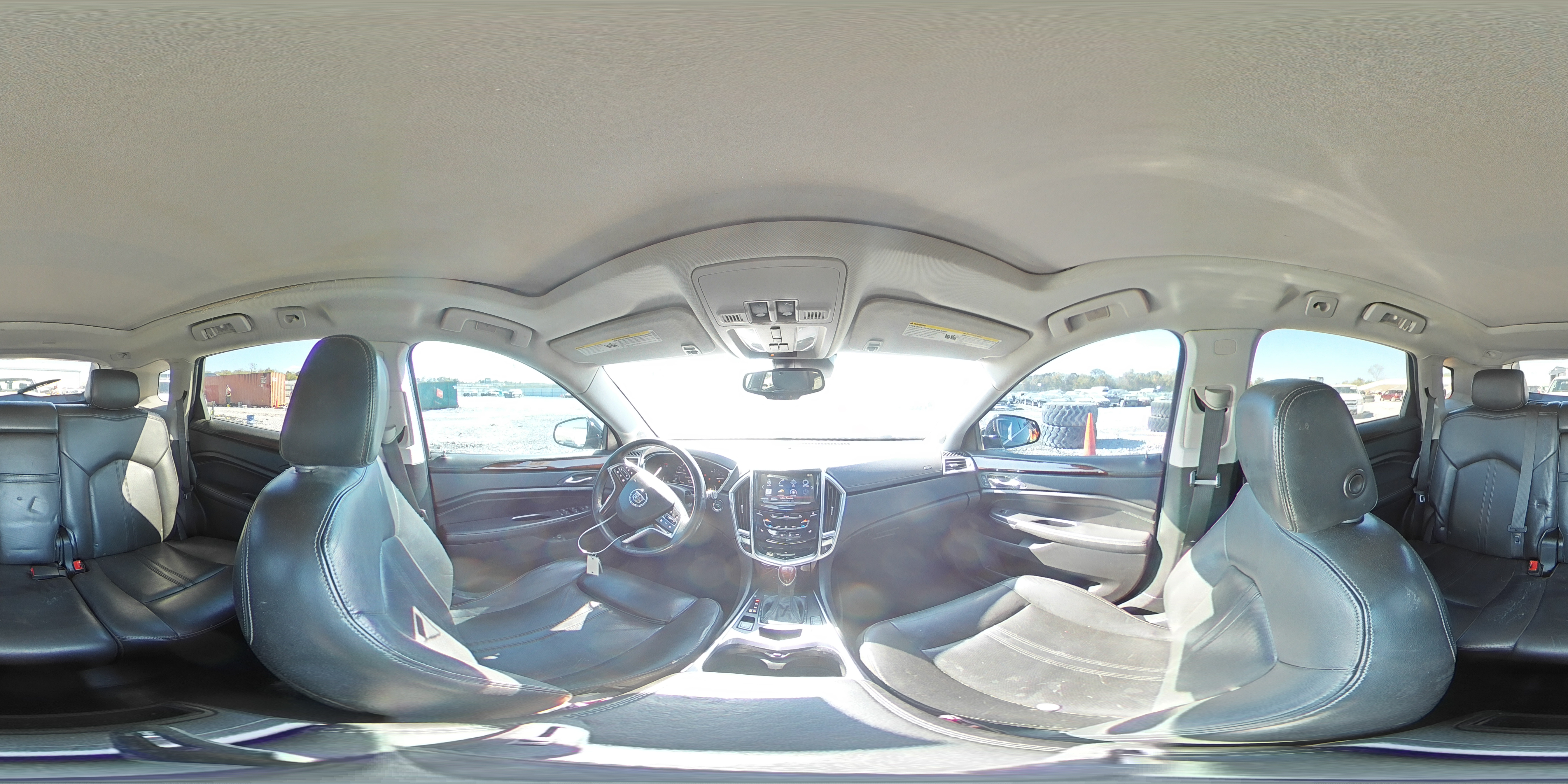 2013 Cadillac Srx Luxury Collection VIN: 3GYFNGE38DS575592 Lot: 86106545