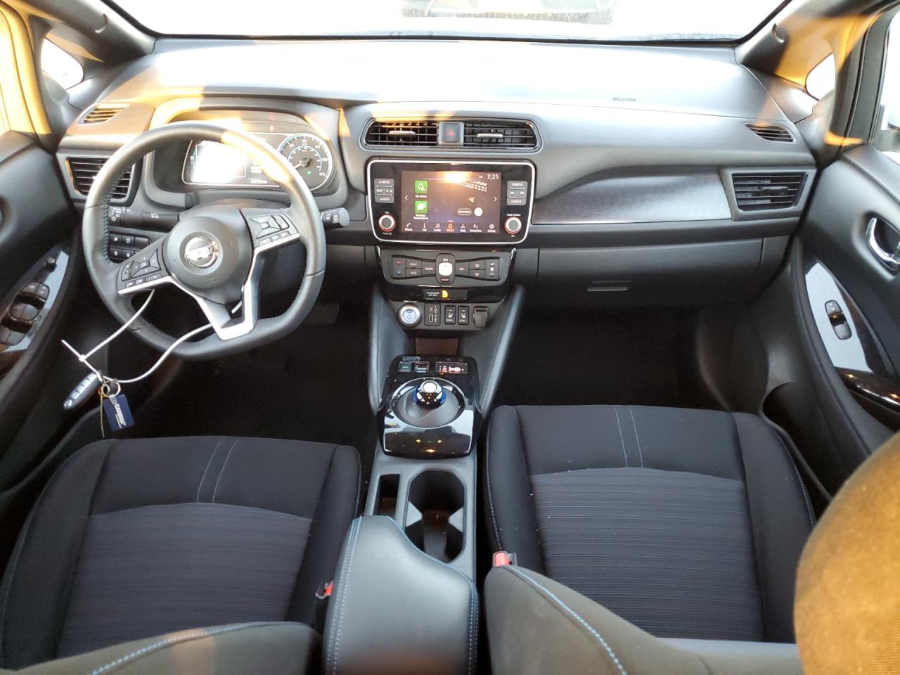 2022 Nissan Leaf Sv VIN: 1N4AZ1CV5NC553780 Lot: 86880725